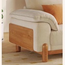 北歐風 可拆洗直排實木羽絨布沙發 OL-2399#