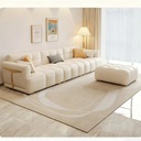 奶油風 直排小戶型頭層牛皮沙發 OL-212#