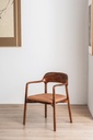 胡桃木實木椅 