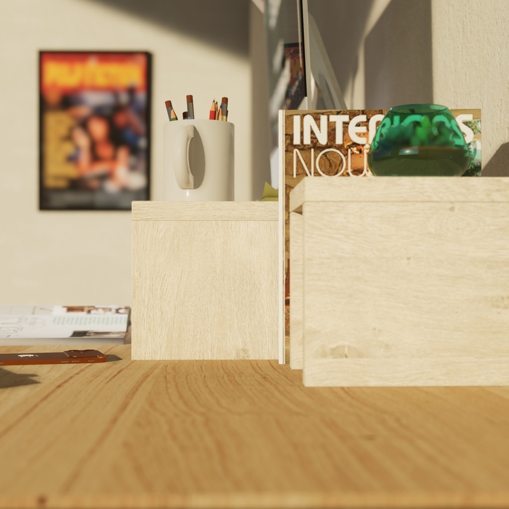 模組化電腦架（可自行選色）