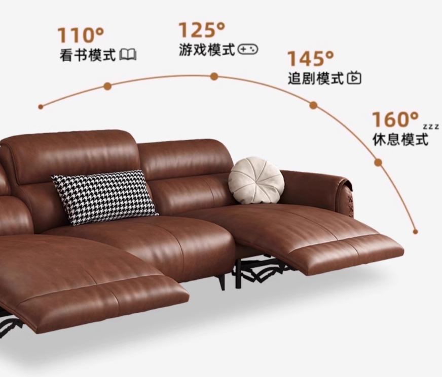 皮沙發2108#