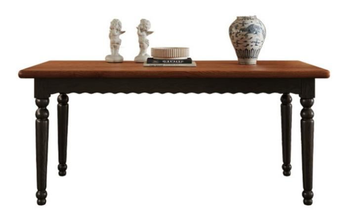 中古刹寂 全實木 長形餐桌A733#OL