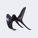 義式極簡 設計師款 異形 休閑單椅YFN-形象椅