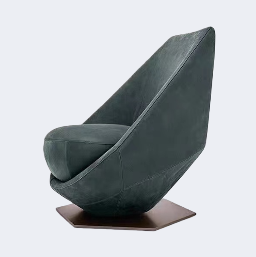 義式極簡 設計師款 矮背 菱形椅YFN-K295