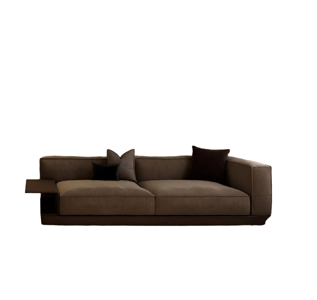 義式極簡風 設計師直排布面沙發 OL訂製