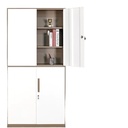 辦公文件收納 通雙節 鐵櫃