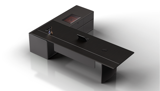 吸塑工藝 辦公桌 JA-A02-30
班臺3米