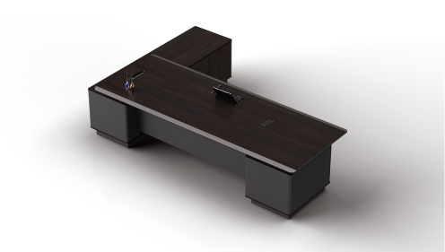 辦公桌 環保HDF板 JA-A03-30
班臺3米