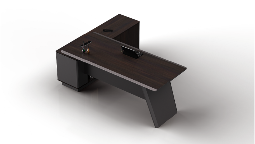 辦公桌 環保HDF板 JA-A03-20
班臺2米（標配普通線盒蓋）