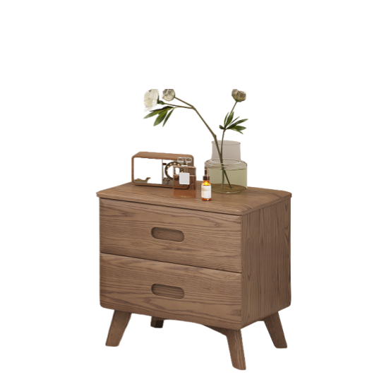 北歐風  實木床頭櫃 YL10