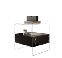 義式極簡 設計師款 亞克力床頭櫃 BSTJG3179