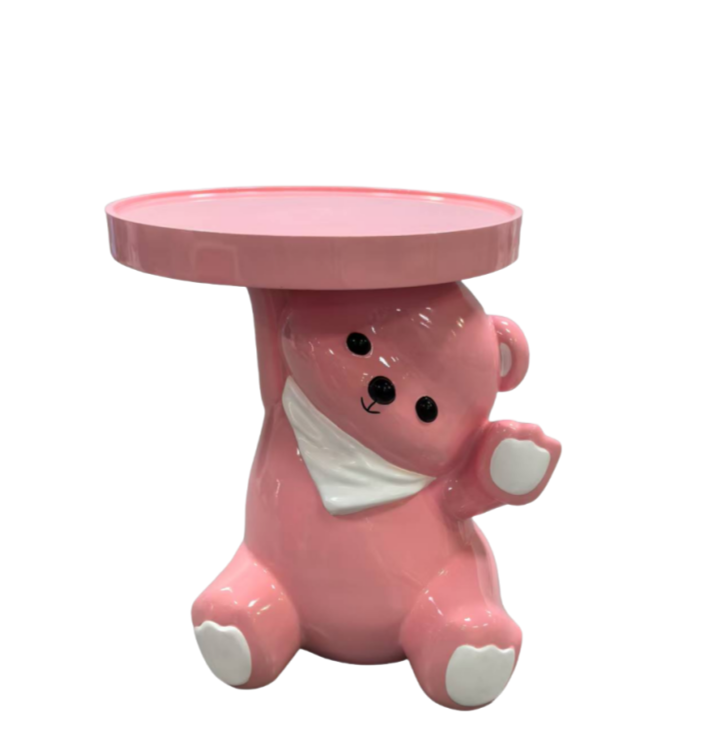 現代簡約 卡通小熊 邊几LP-ZC309