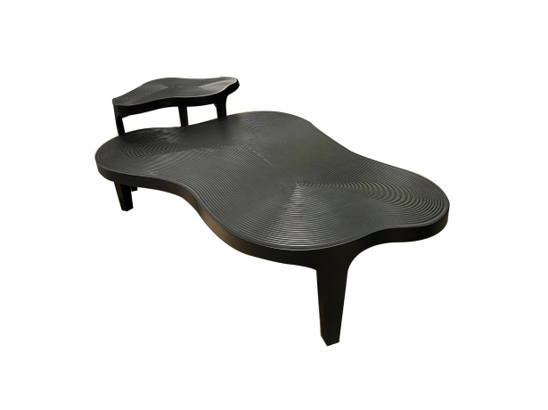 中古風簡約 客廳 異形 實木組合茶几YJJ-2516