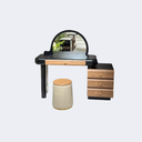 現代簡約 實木 可伸縮化妝臺SL-2198#妝臺