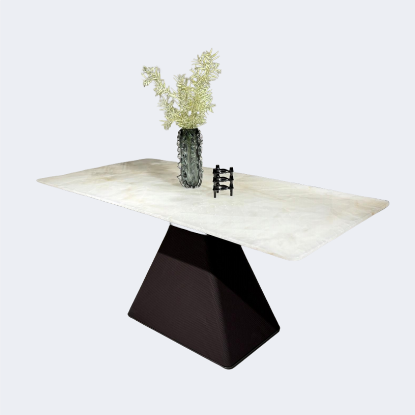 義式極簡 奢石 世紀冰河 長餐臺SL-2531#