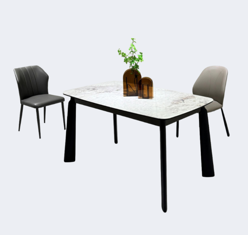 義式極簡 奢石 香奈兒 方臺SL-2518#