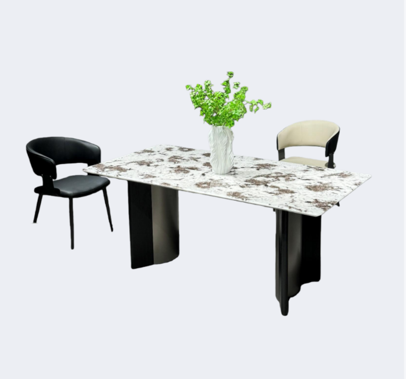 義式極簡 奢石 雪山飛狐 長餐臺SL-2251#