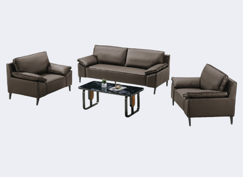 辦公家具 鋼架 組合沙發(不含茶几)ZY-S328