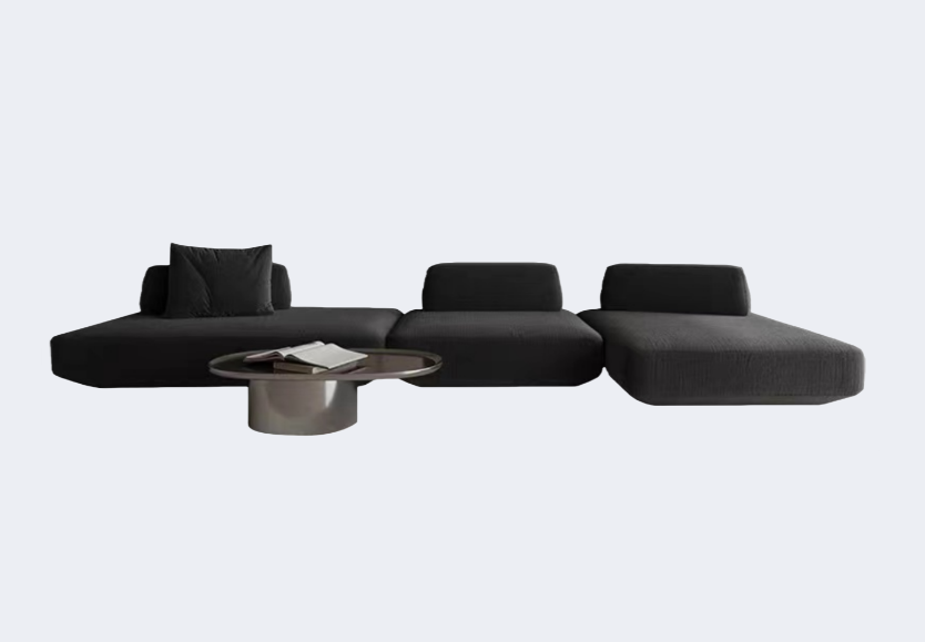 義式極簡 設計師款 布藝 模塊沙發QY-S1597