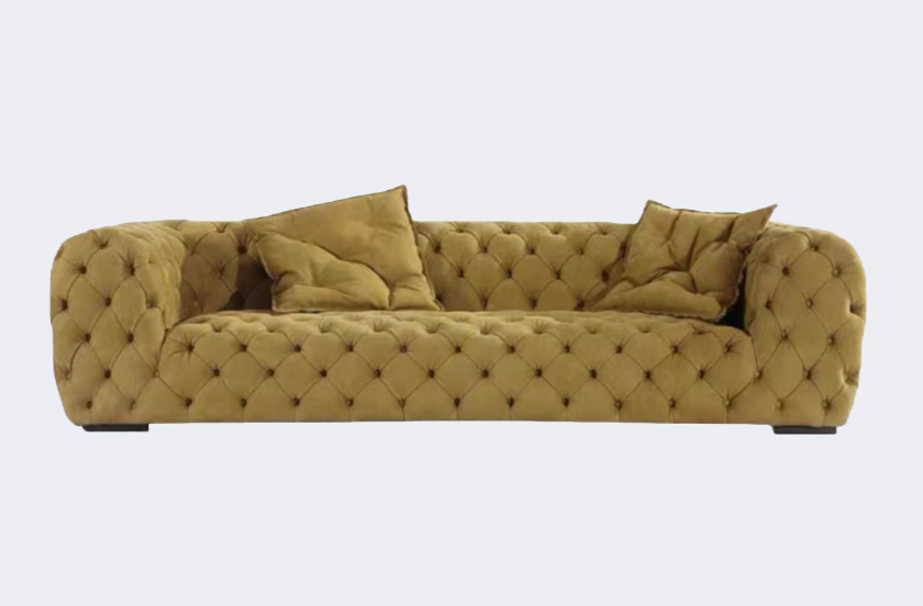 義式極簡 設計師款 月球表面沙發QY-S1021