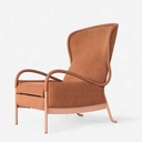 義式極簡 絨布鋼骨架 休閒單椅YFN-K001