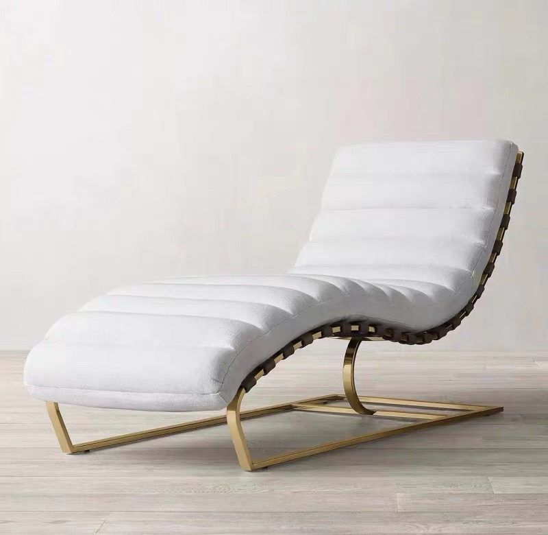 輕奢風 設計師貴妃躺椅YFN-K005