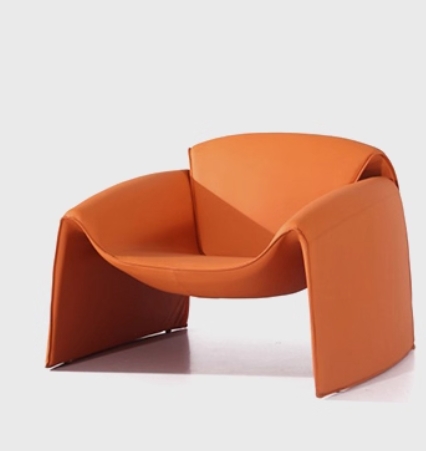 義式極簡 Roma系列螃蟹椅YFN-003橙