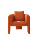 Roma系列豎琴休閒椅RM-LC-005