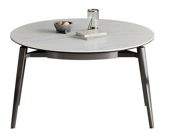 現代簡約 岩板 圓跳台伸縮餐桌BS-BSTJF2487系列