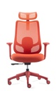 現代簡約 設計師獨愛 辦公椅JY-D270HF紅框