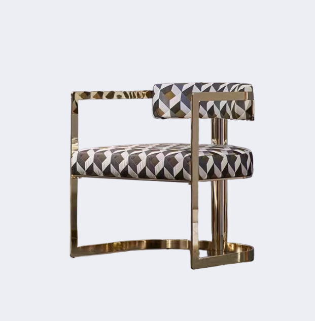 義式極簡  設計師款 布藝托爾椅YFN-K050