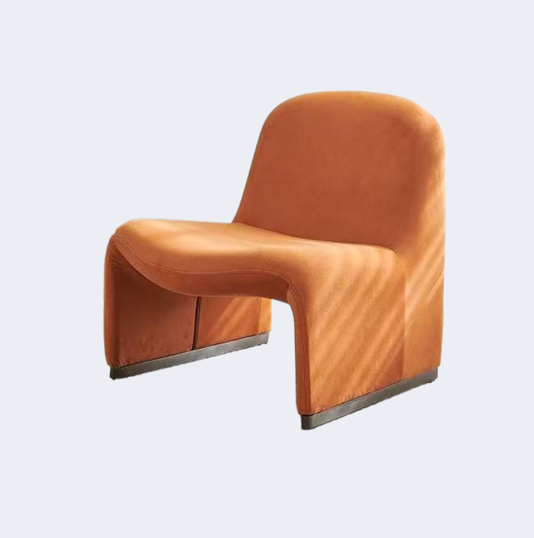 義式極簡 設計師款 布藝山丘椅YFN-K069