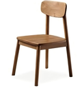 北歐風 全實木餐椅JO-207#OL