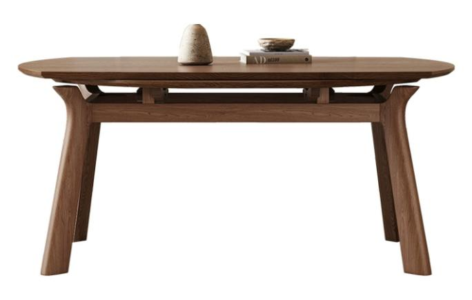 中古刹寂 可伸縮 全實木餐桌2432#OL