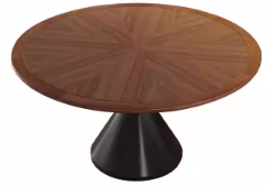 中古刹寂 岩板 圓形餐桌酒杯#OL