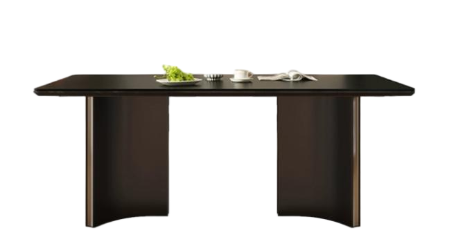 中古刹寂 岩板 長形餐桌HCT247#OL