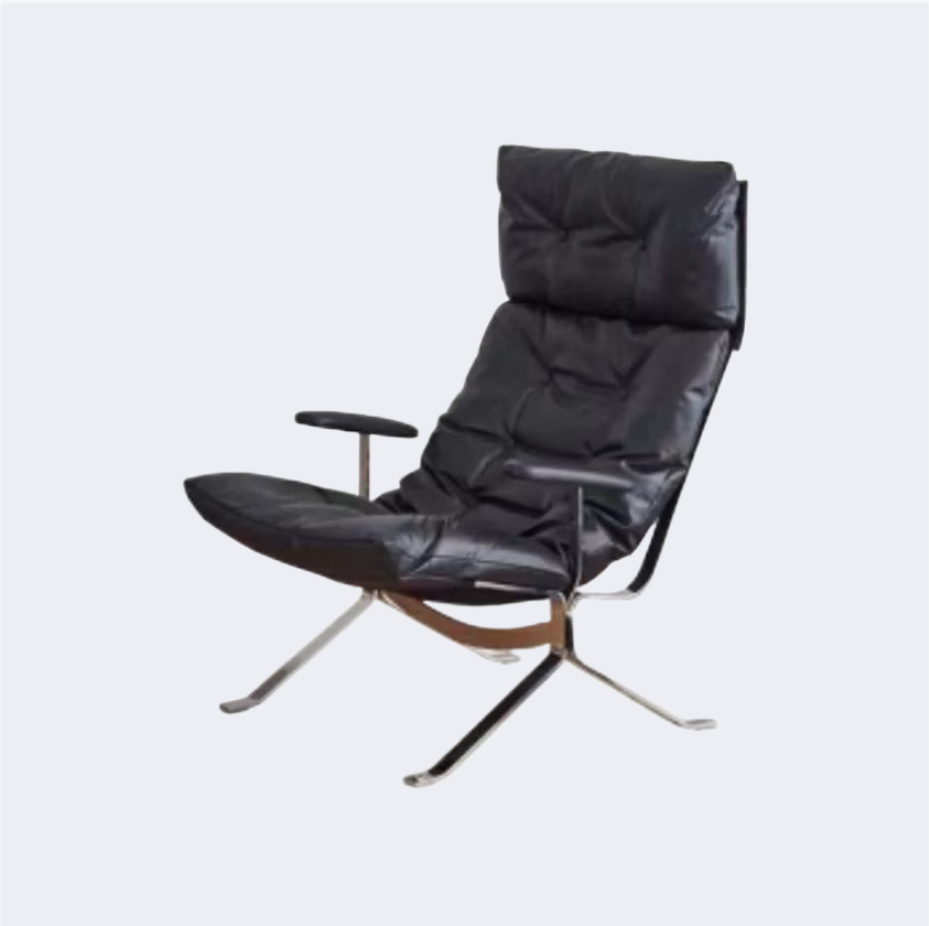 義式現代 設計師款 高背 歐姆躺椅YFN-K232-B