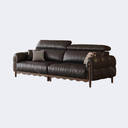 義式極簡風 可調節頭枕 豆腐塊沙發OL-憐香#