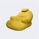 義式極簡 設計師款 異形 布藝扶手椅YFN-K279