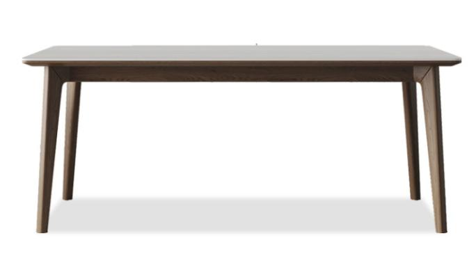 中古刹寂 岩板 長形實木餐桌902#OL