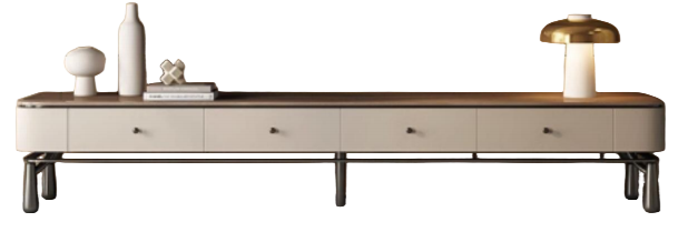 輕奢風 現代簡約 四門烤漆 電視櫃868#OL