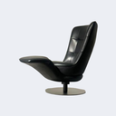 義式極簡 設計師款 皮面 休閑單椅YFN-HT080