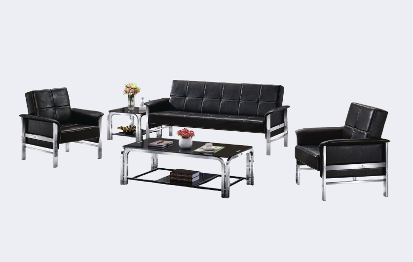 洽談家具 可摺叠沙發(不含茶几)ZY-1601