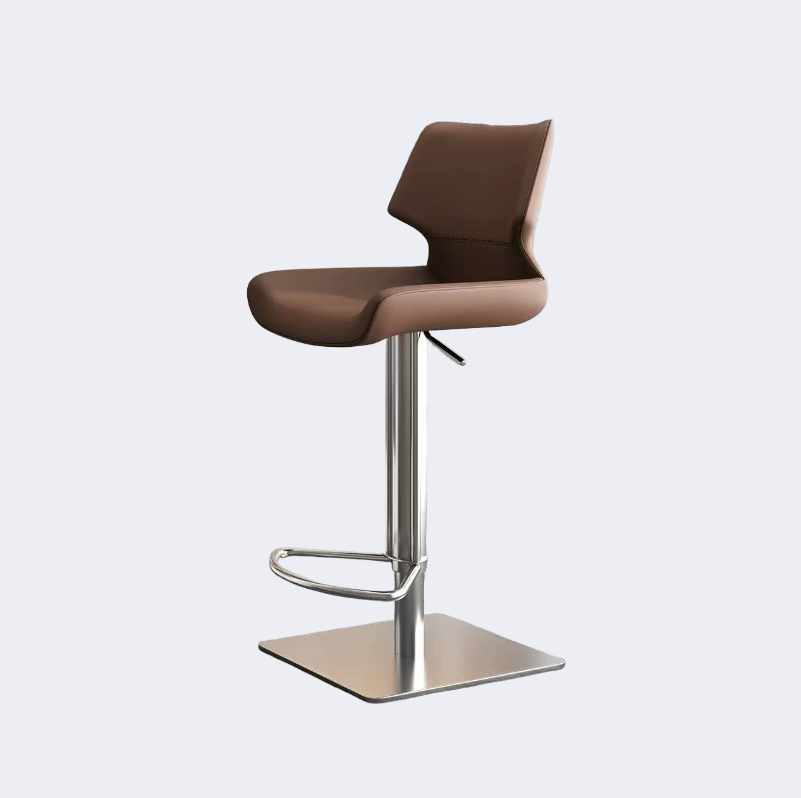 現代簡約 不鏽鋼 升降吧檯椅TS-5380/GB