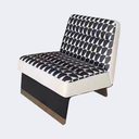 義式極簡 設計師款 Z形休閑椅YFN-AB057