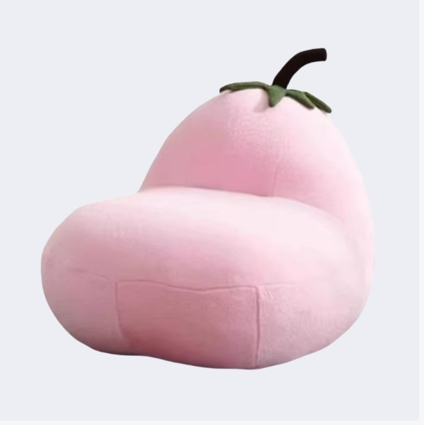 義式極簡 設計師款 異形 茄子椅YFN-HT046