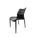 現代簡約 鋼鐵皮質 餐椅 TS3698