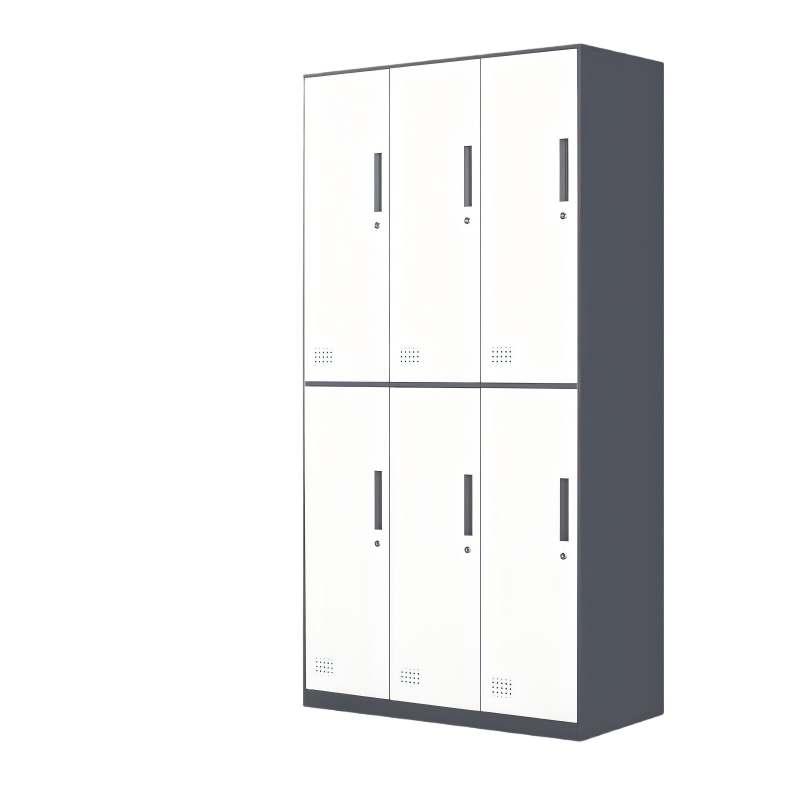 辦公收納 更衣區收納 六門鐵櫃