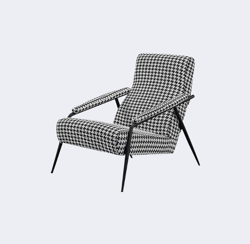 義式極簡 設計師款 布藝 扶手椅YFN-AC013