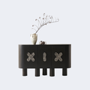 中古刹寂 設計師款 儲物櫃YJJ-2426#餐邊櫃